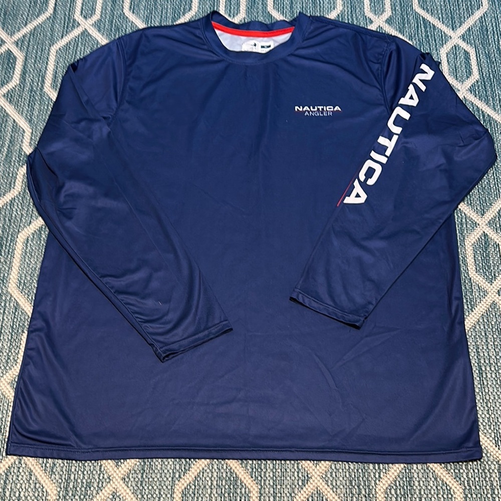 Nautica Angler Long Sleeve Top. Sz. XL